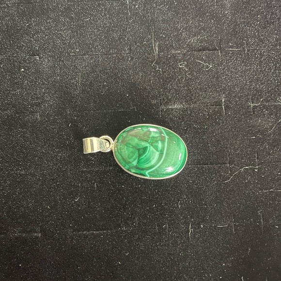 Malachite pendant - Picture 6 of 8
